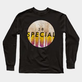 38 Special - VINTAGE YELLOW CIRCLE Long Sleeve T-Shirt